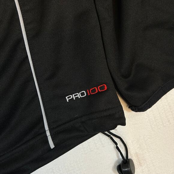 Aberdeen FC Mens Large Pro 100 Pullover Black Pro Club Collection - Picture 6 of 9